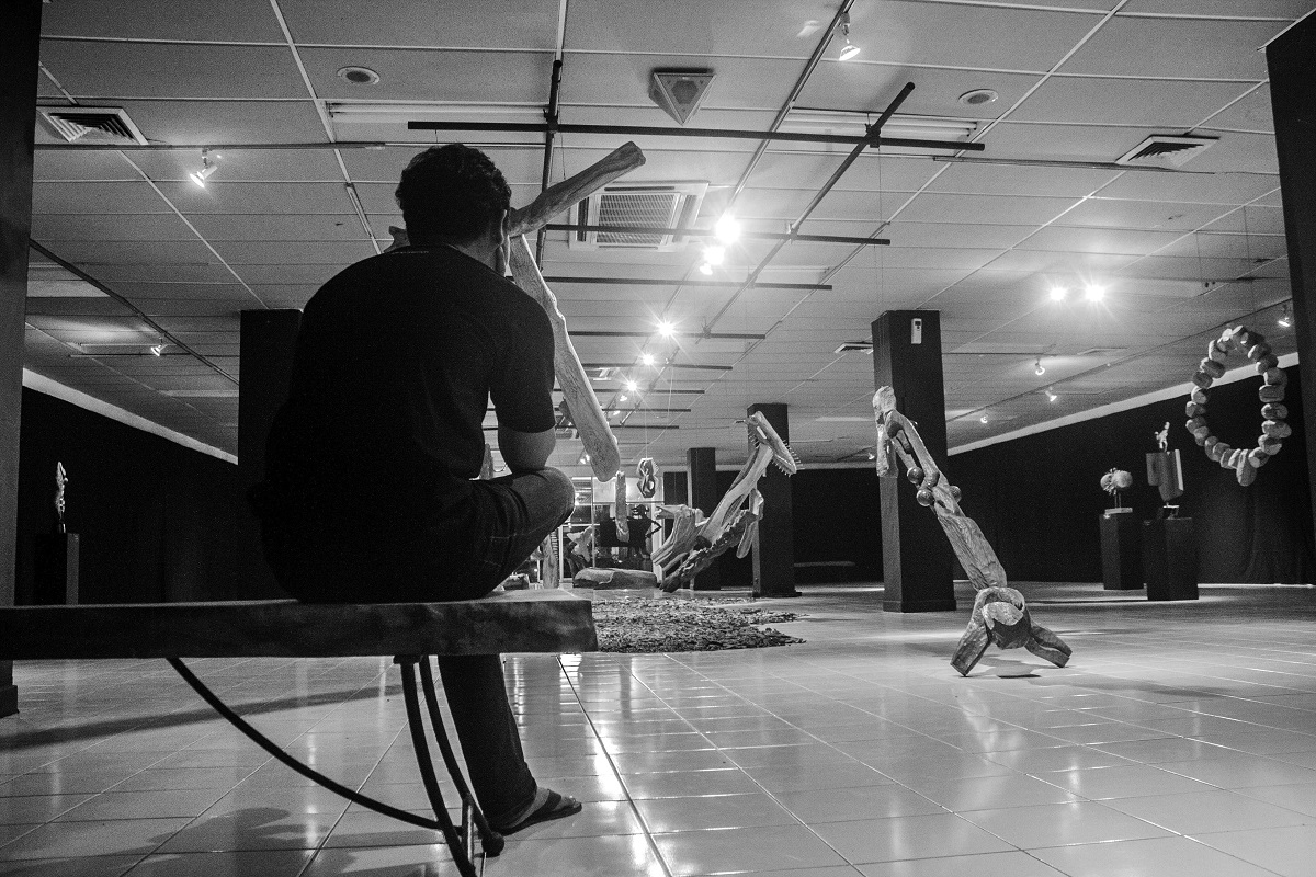 Jomblo. Kata sendiri, sunyi, dan sepi menjadi identik dengan kata jomblo (Foto: Fajar Andi/LPM Kentingan)