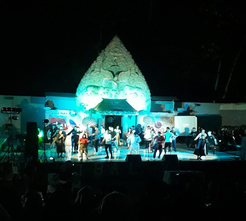 GLOBAL VILLAGE SUMMER: AJANG UNTUK MEMPERKENALKAN AIESEC - Saluran Sebelas
